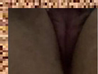 masturbación, amateur, madurita-caliente, juguete, bragas, a-solas