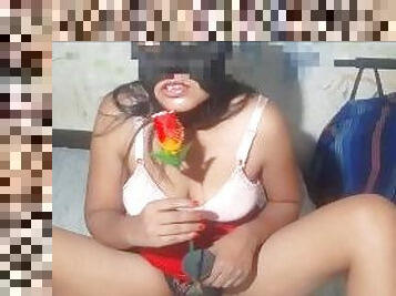 Sinhala girlfriend present to her boyfriend nude Valentines day celebration ?????????? ????? 2023