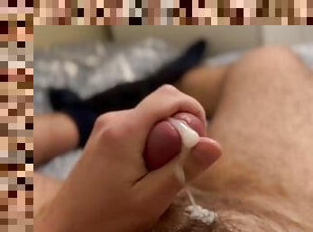 masturbação, amador, tiro-ao-alvo, adolescente, punheta, massagem, gozando, ejaculação, sozinho, inocente