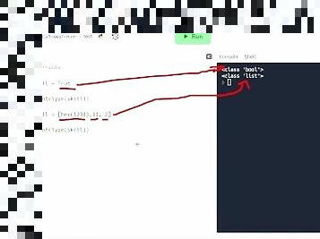 Python Variable - step by step