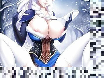 Frozen Anime Pussy