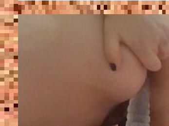 traseiros, masturbação, amador, anal, adolescente, latina, bbw, dildo, sozinho