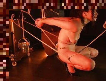 amateur, bdsm, douleur, bondage