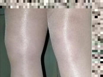 masturbation, collants, fête, milf, travesti, ladyboy, salope, ejaculation, fétiche, réalité