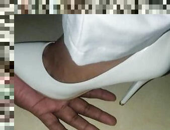 Trample Slave's Hand from White Heels