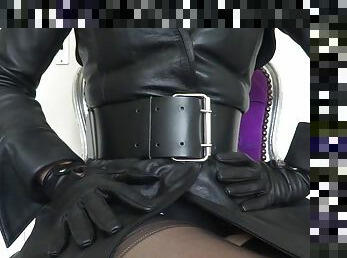 Wide tight belts part 36