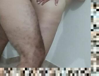 I fuck with a follower and I fill myself with semen. Would you like to fuck me? Part 2