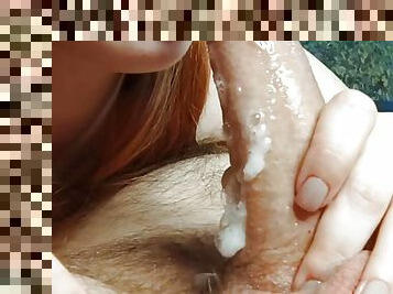 Cum in my bride&#039;s mouth - KarolinaOrgasm