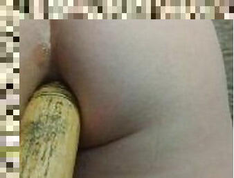 hard fisting with a baseball bat