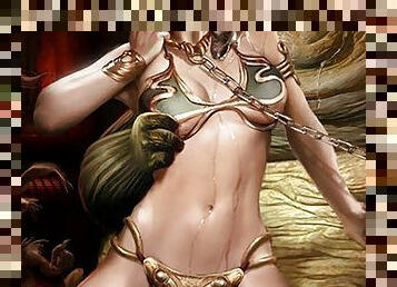 Slave Leia - ULTIMATE FAP COMPILATION