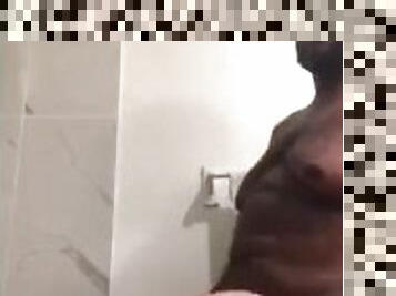 Fucked this PAWG in the bathroom