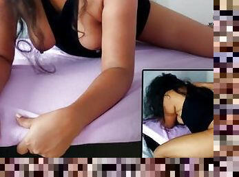 Sri Lankan - Girlfriend ask for Rough Sex - I Fucked Hard & give 2 Loud Moaning Orgasm with Cumshot