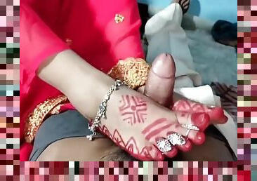 Marriage Bhabhi Lovely Blowjob In Room