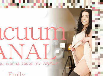 Vacuum Anal Do You Wanna Taste My Anal? - Emily Vender - Kin8tengoku