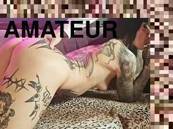 amatør, anal, stor-pikk, tenåring, pornostjerne, creampie, ludder, pov, rumpe-butt, petite