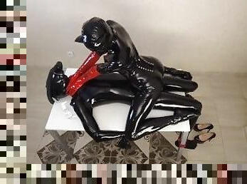 33 minutes, total control over the slave