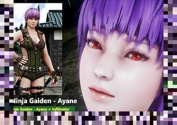 DOA  Ninja Gaiden - Ayane  Infiltrator - Lite Version