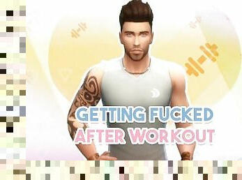 Dildo Hero Games - You get fucked at the gym after a workout