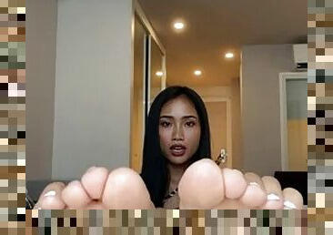 Asian Feet Joi