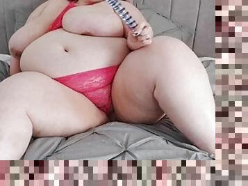 Ssbbw solo