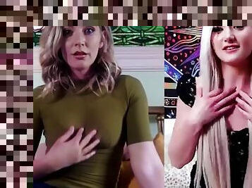 Lesbian MILF enjoys webcam babe sex, rubbing and fingering