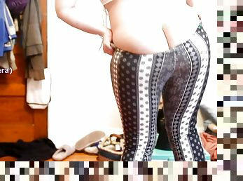 Flair Pants White Girl Big Ass Wedgie Struggle To Pull Up heyitshazelxoxo