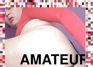 amador, anal, brinquedo, travesti, engraçado, sozinho