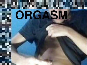 masturbação, orgasmo, amador, gay, massagem, penetração-de-braço, ejaculação, engraçado, bonita, sozinho