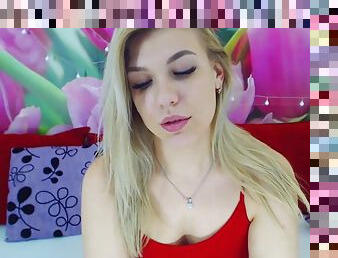 Super pretty blonde natural solo teen orgasms 01 hd