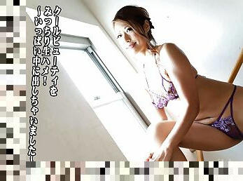 Chika Sugiyama Raw Sex With A Beautiful Woman -Huge Load Creampie- - Chika Sugiyama