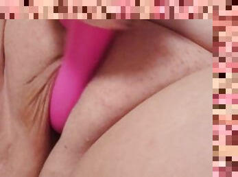 masturbação, orgasmo, mijando, esguincho, amador, brinquedo, bbw, fetiche, sozinho