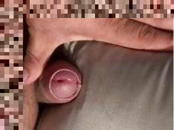 orgasme, amateur, ejaculation-sur-le-corps, énorme-bite, milf, jouet, culotte, ejaculation, mère, fétiche