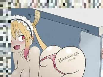 Tohru Kobayashi san Chi no Maid PART 1 HENTAI Plumberg Big Ass Anime cartoon 34 Uncensored 2D Parody