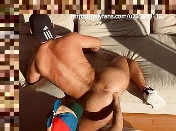 con-el-puño, peluda, anal, gay, alemán, zorra-slut, culazo, fetichista, musculada, ojete