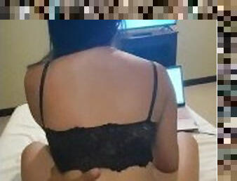 Shy Filipina In the Hotel