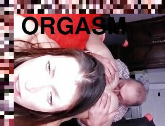 orgasmo, coño-pussy, amateur, babes, pareja