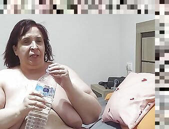 traseiros, teta-grande, clitóris, avózinha, brinquedo, bbw, fudendo, dildo, mamas