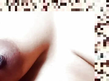 asiatique, poilue, masturbation, orgasme, chatte-pussy, femme, amateur, mature, maison, indien