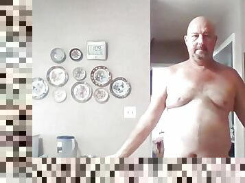 papa, grosse, gay, cam, belle-femme-ronde, voyeur, joufflue, webcam, fétiche, solo
