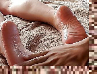 Mila Foot View Fuck