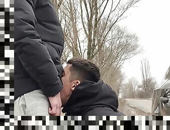 en-plein-air, public, amateur, anal, fellation, ejaculation-sur-le-corps, énorme-bite, ados, gay, jeune-18