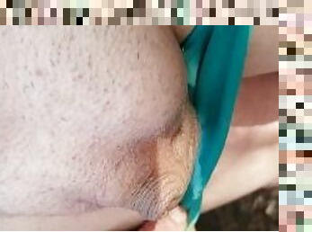 mastürbasyon-masturbation, kamu, amatör, bakış-açısı, eğlenceli, hareket, fetiş, tek-kişilik, gösterimci, ufacık