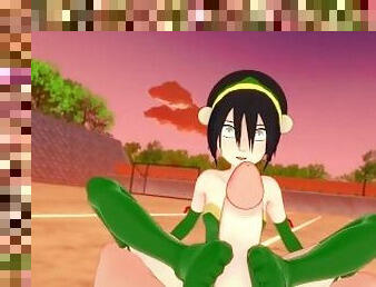 Hentai POV Feet Avatar The Last Airbender Toph