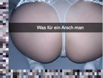 German Girl cheats with Best Friend on Snapchat