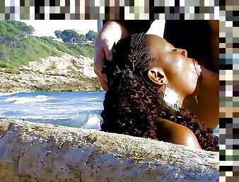 Black Latina Nancy Hot Fucking Near Beach