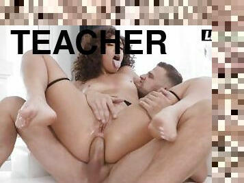 Latina Teacher Gets To Fuck Her Student. Willow Ryder, Vince Karter / LETSDOEIT
