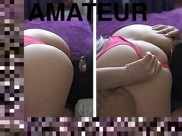 cul, amateur, ados, sale, culotte, dad-girl, fétiche, petit-ami, trou-du-cul