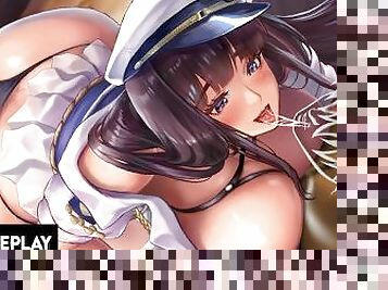 EP2: WET KISSES of the Naval Busty Officer Hibiki - King of Kinks