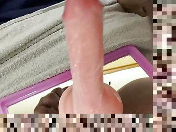 asiatique, papa, masturbation, vieux, anal, jouet, gay, japonais, joufflue, gode