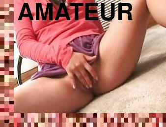 masturbation, amateur, babes, ados, hardcore, doigtage, bas, petite, fétiche, solo